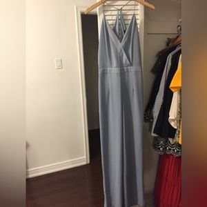 Light Blue Fancy Jumper Evening Special Occassion